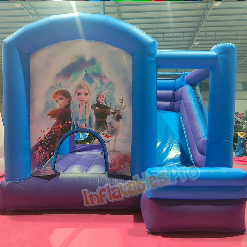 Frozen Castle Combo — inflatable from China factory for Africa