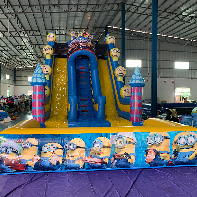 Minions Castle Slide — inflatable from China factory for Africa