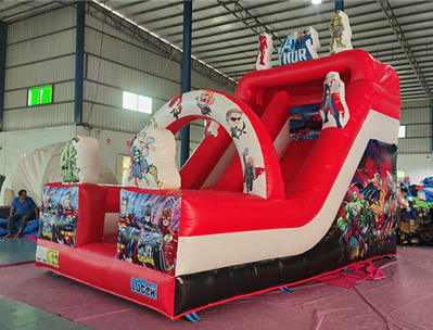 Avengers Hero Slide — inflatable from China factory for Africa