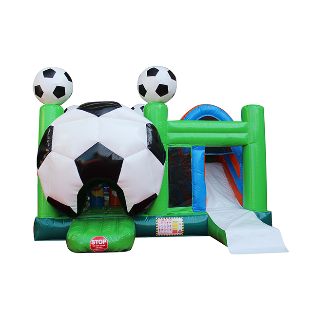 Soccer Ball Castle Combo — inflatable from China factory for Africa