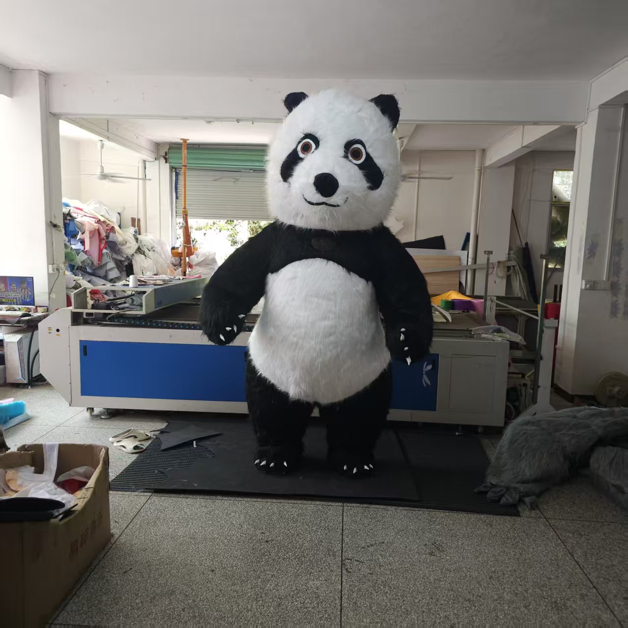 Giant Panda Inflatable Mascot — inflatable from China factory for Africa