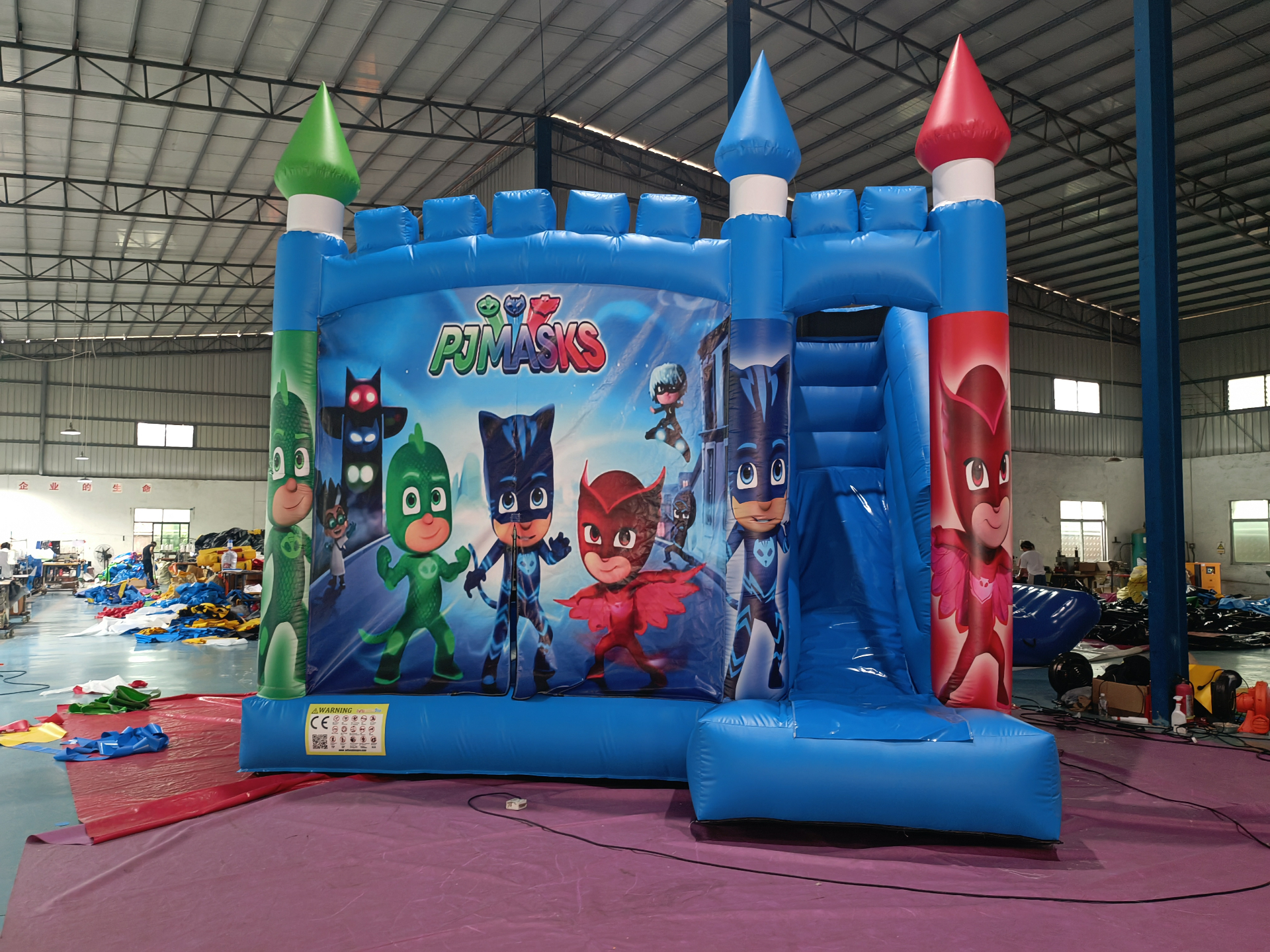 PJ Masks Castle Combo — inflatable from China factory for Africa