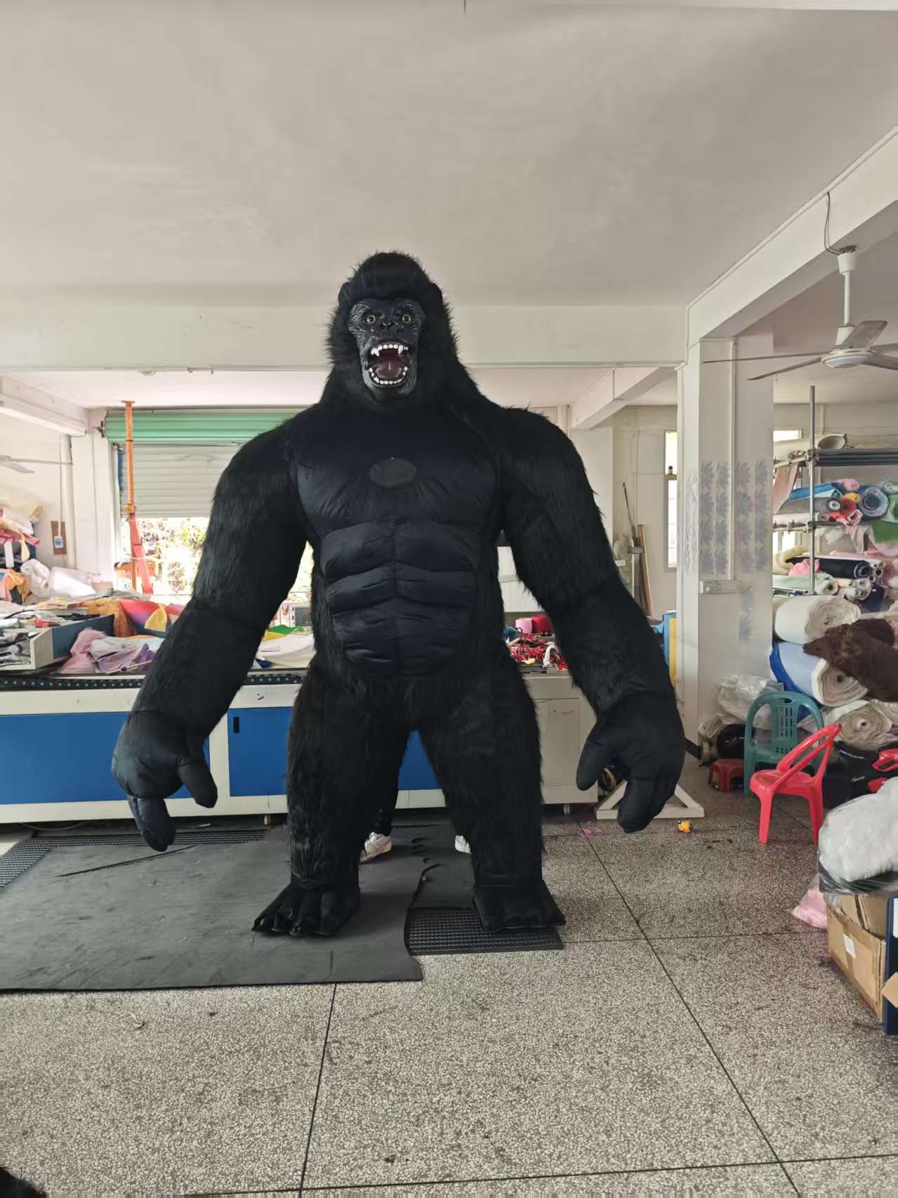 King Kong Gorilla Mascot — inflatable from China factory for Africa