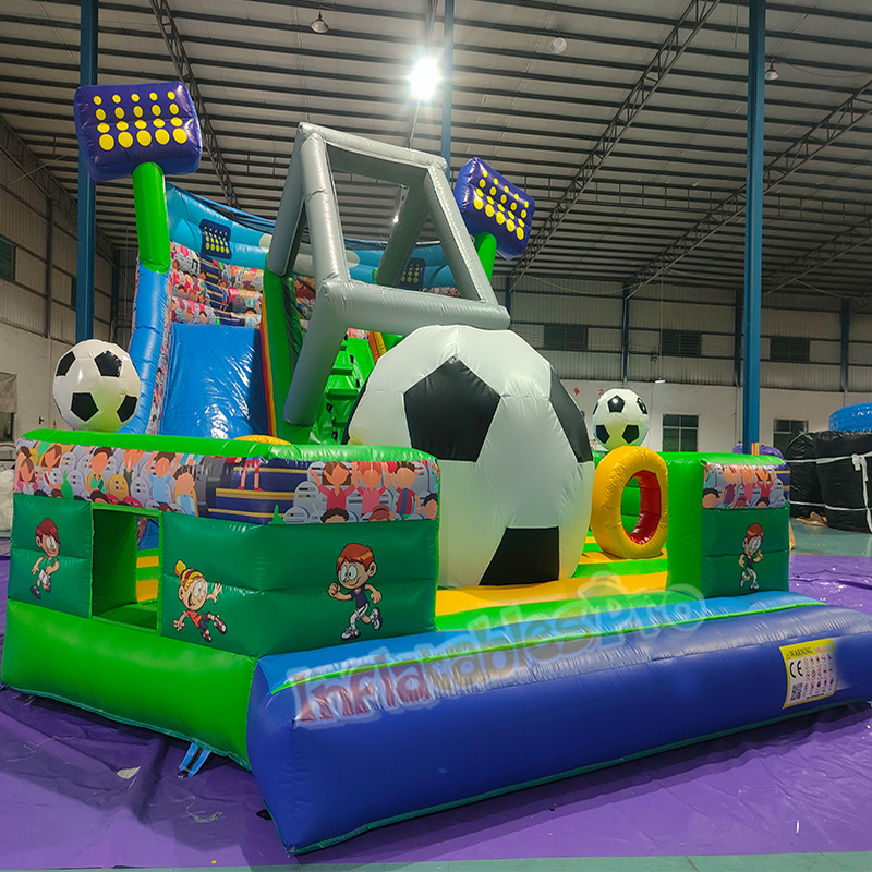 Soccer Goal Arena Combo — inflatable from China factory for Africa