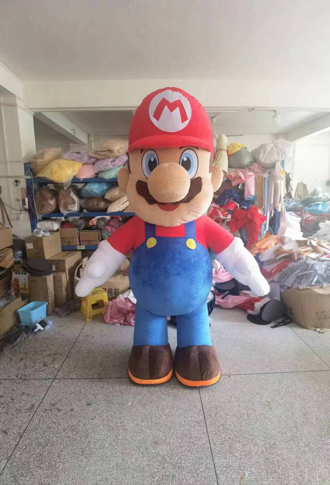Super Mario Inflatable Mascot — inflatable from China factory for Africa