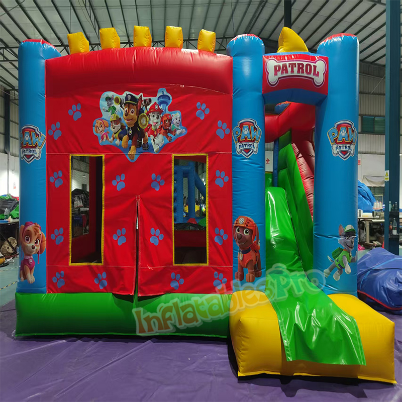 Paw Patrol Mini Castle Combo — inflatable from China factory for Africa