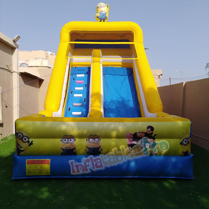 Minions Dry Slide — inflatable from China factory for Africa